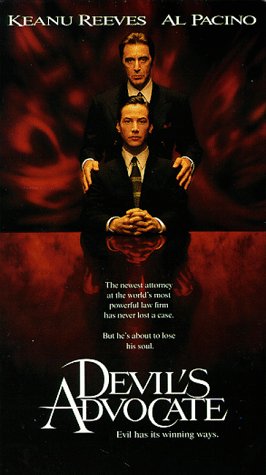 Devils Advocate Pacino Reeves