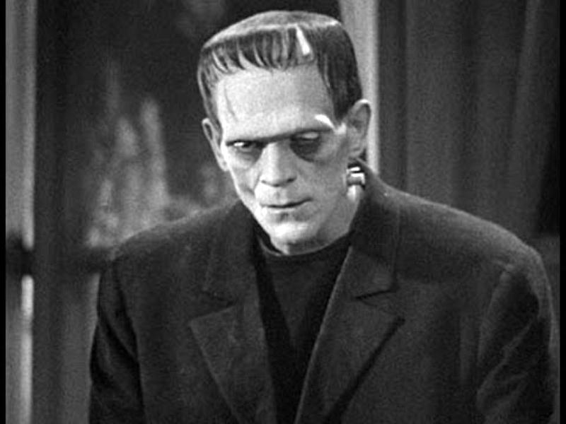 Frankenstein monster docu