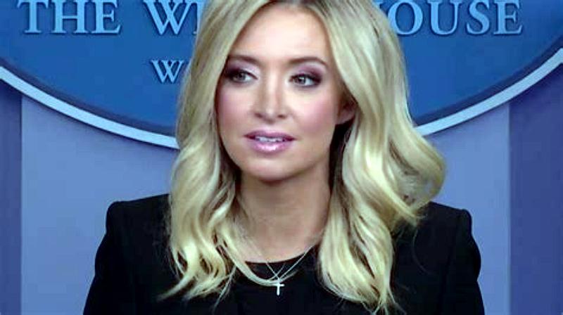 Kayleigh McEnany Press Sec docu