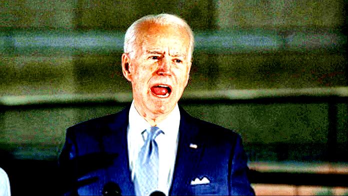 Biden the face of abject corruption and evil