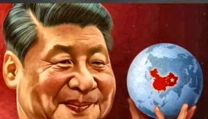 Xi Jinping world in hand
