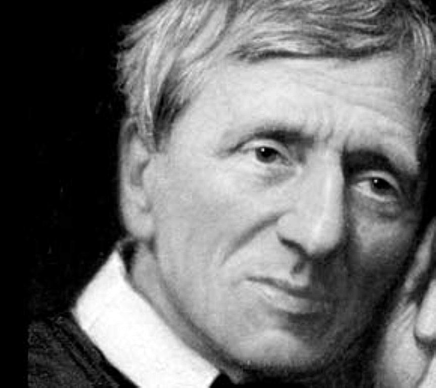 Saint John Henry Newman, pray for&nbsp;us!
