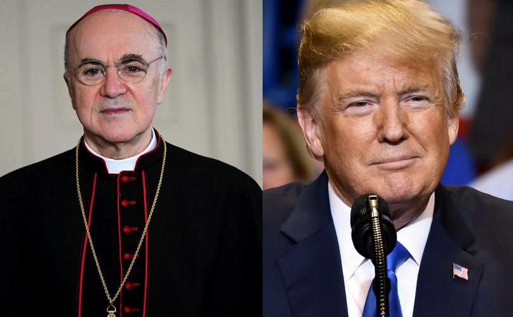 Abp. Viganò warns Trump about ‘Great Reset’ plot to ‘subdue humanity,’ destroy&nbsp;freedom