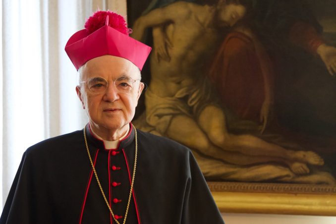 Archbishop Viganò on US Election: Reality Is Denied But Truth Will&nbsp;Prevail