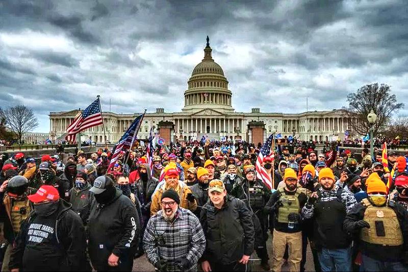 Trump Rally Supporters Storm U.S. Capitol Building. Infiltrated Antifa Supporters Among Violent&nbsp;Protesters.