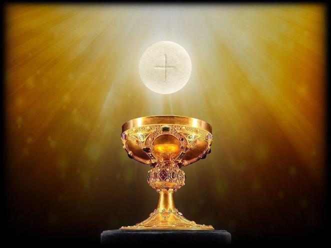 Holy Eucharist sm print