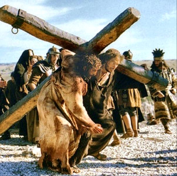 Passion of the Christ Carrying Cross Docu