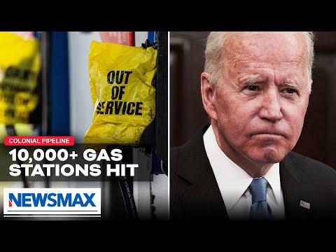 Bidens and Democrats anti oil policies left many drivers without gas, Democrats push electric vehicles during gas&nbsp;crisis