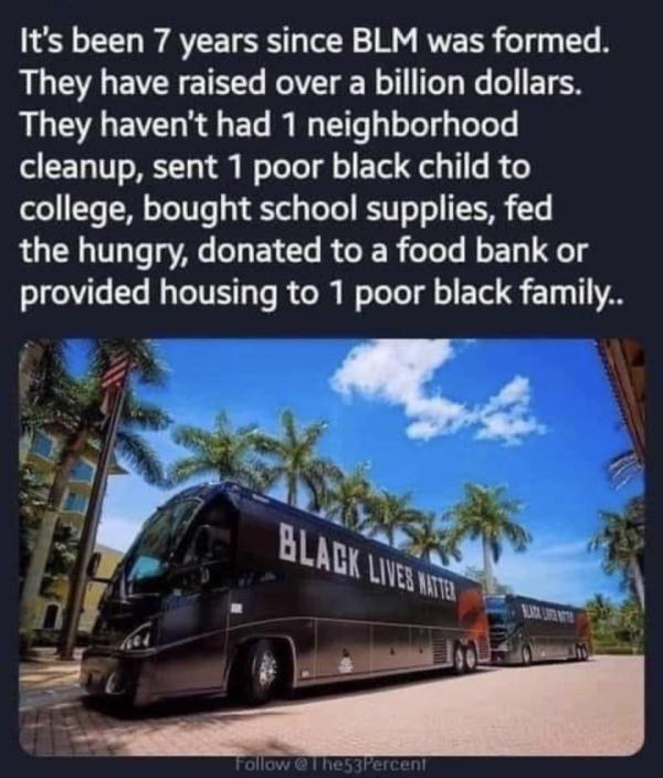 BLM BUS