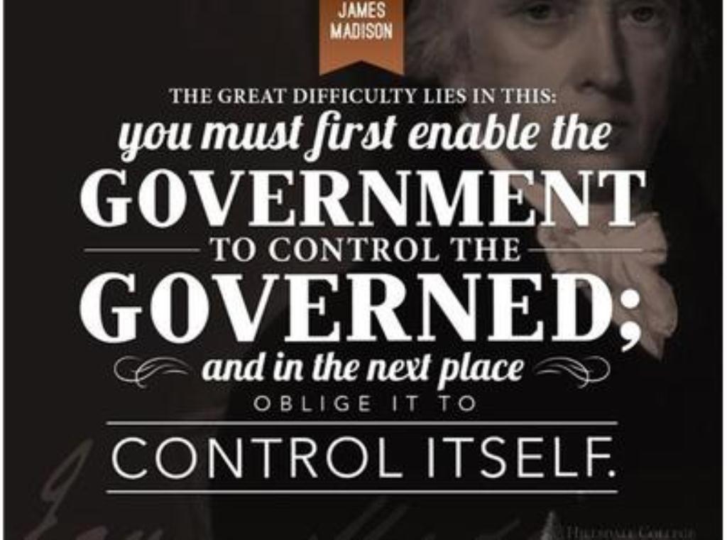 Govt obliged tocontrol itself smprint