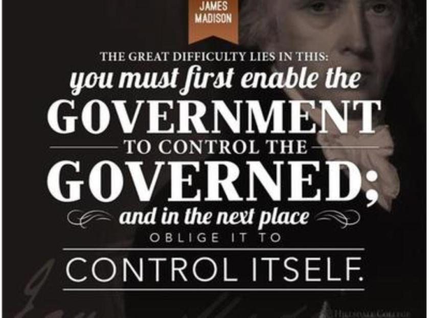 Govt obliged tocontrol itself smprint