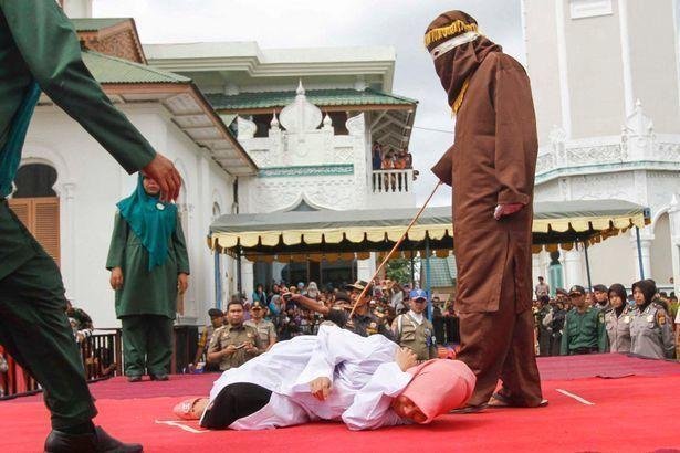 muslim woman punished