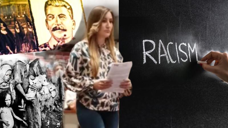 VIDEO MUST SEE: Mom From Soviet Union Destroys Marxist Critical Race Theory: This “Equity For All” Propaganda “Quickly Ended With Nothing To Eat” – 9 year old calls out School Board – parent absolutely obliterates CRT – Media&nbsp;worried