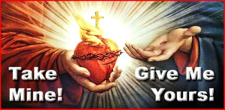 Jesus take my heart sm print