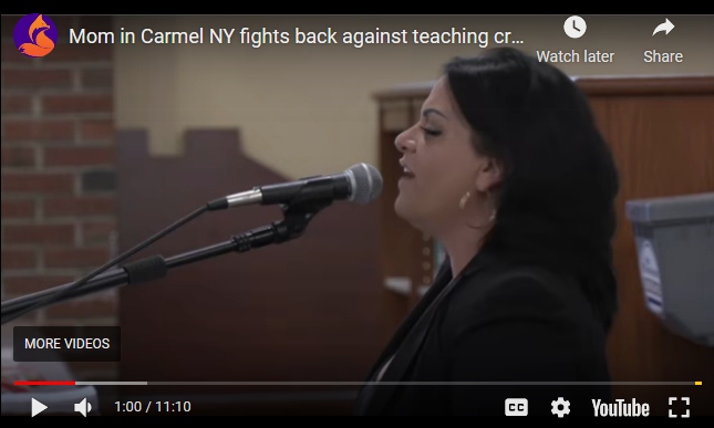 New York mom tears apart school board over left-wing, LGBT&nbsp;propaganda