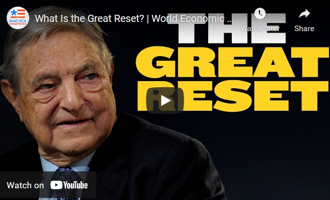 NEW MONEY WILL TOTALLY CONTROL PEOPLE WORLDWIDE! So, What Is the Great MONETARY Reset? | (World Economic Forum) — America On&nbsp;Coffee