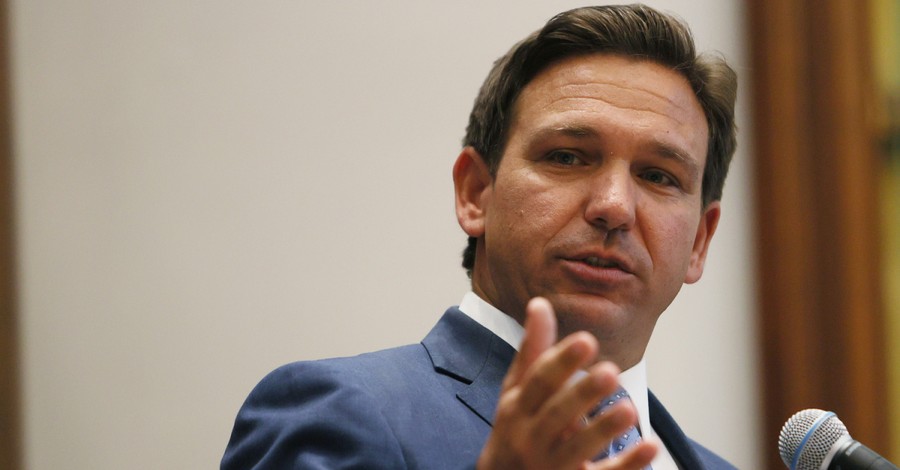 VIDEO DeSantis Tells Christian Group: ‘Stand for What’s Right, Put on the Full Armor of&nbsp;God’