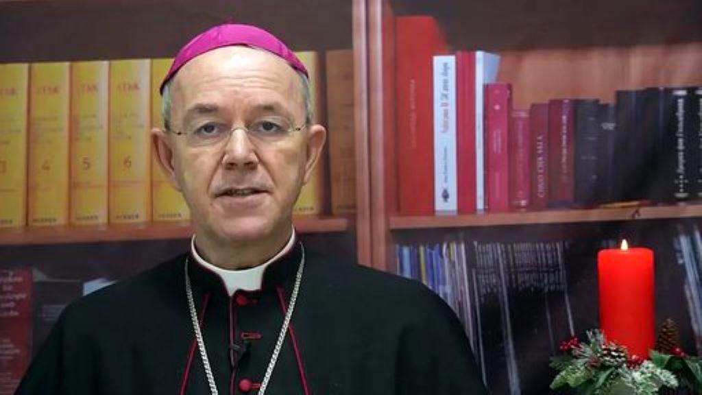 Bishop Schneider sm print