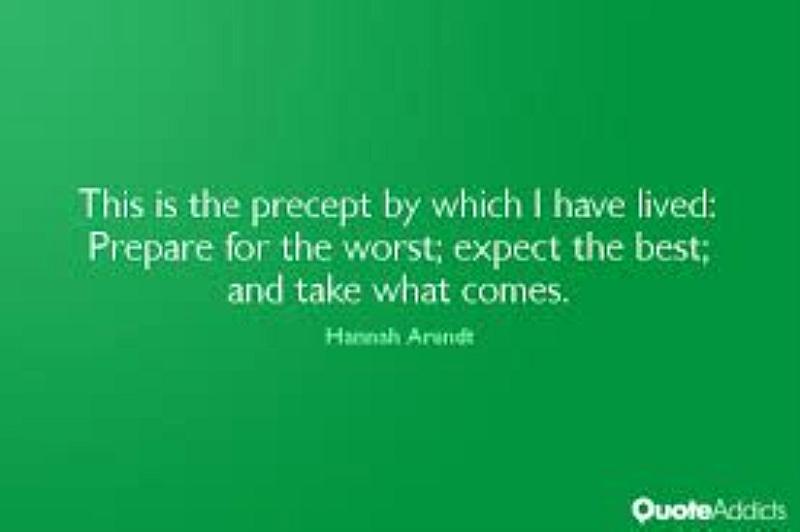 Hannah Arendt moto docu