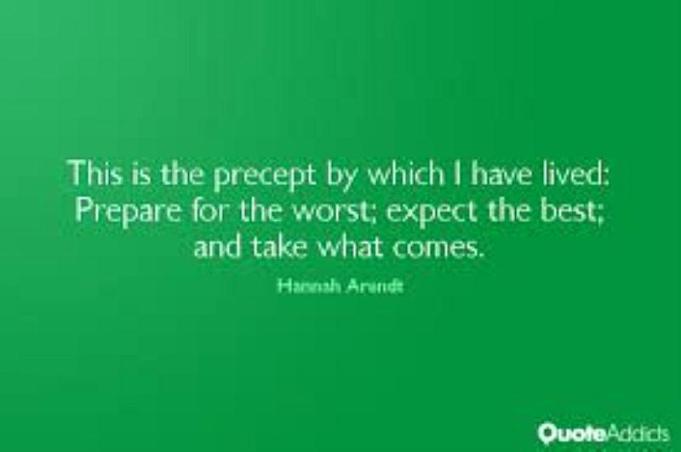 Hannah Arendt moto docu