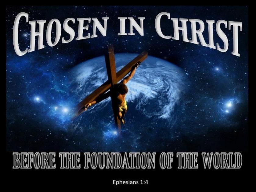 Jesus on Cross over the World sm print