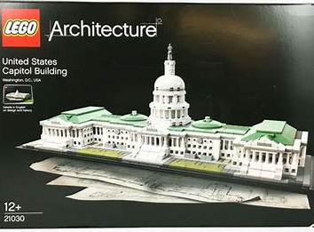 lego architecture capitol