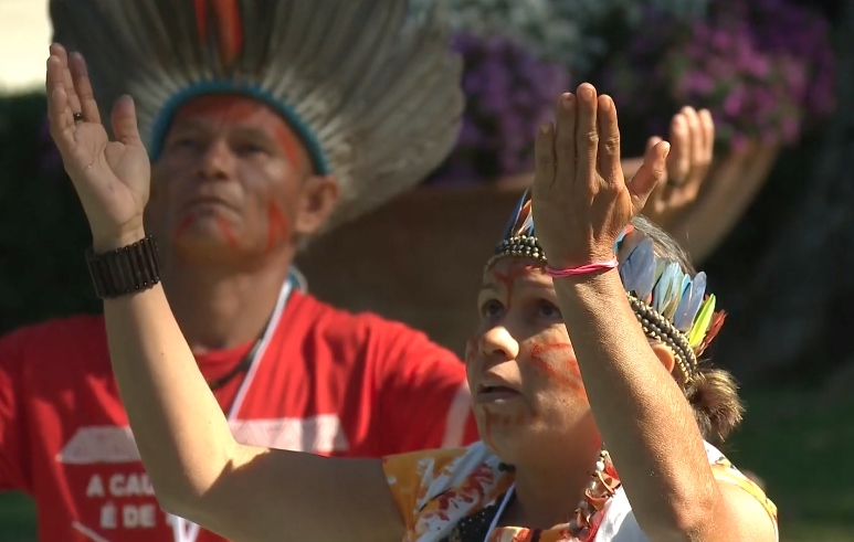 Pagan idolattry at vaican (2)