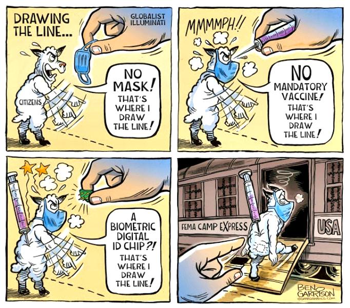 Pandemic sheeple docu