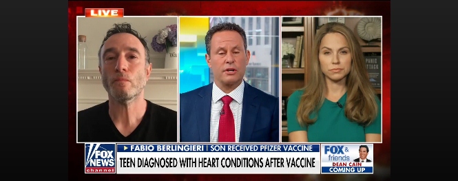 Dad: My Son’s School Made Him Get COVID Vaccine, Now He Has Heart&nbsp;Condition