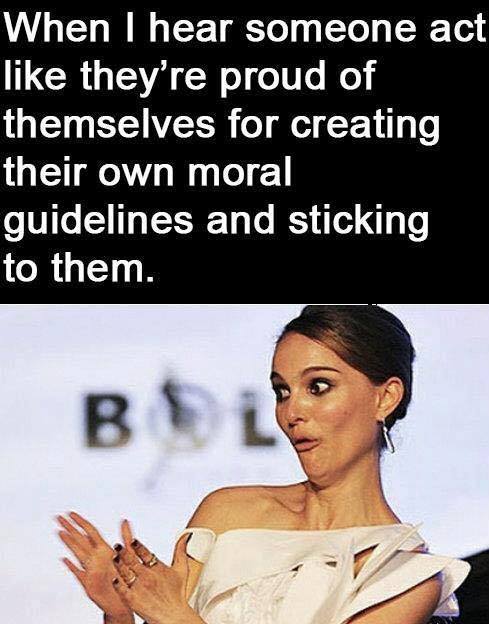 My conversation about morality with an atheist millennial&nbsp;man