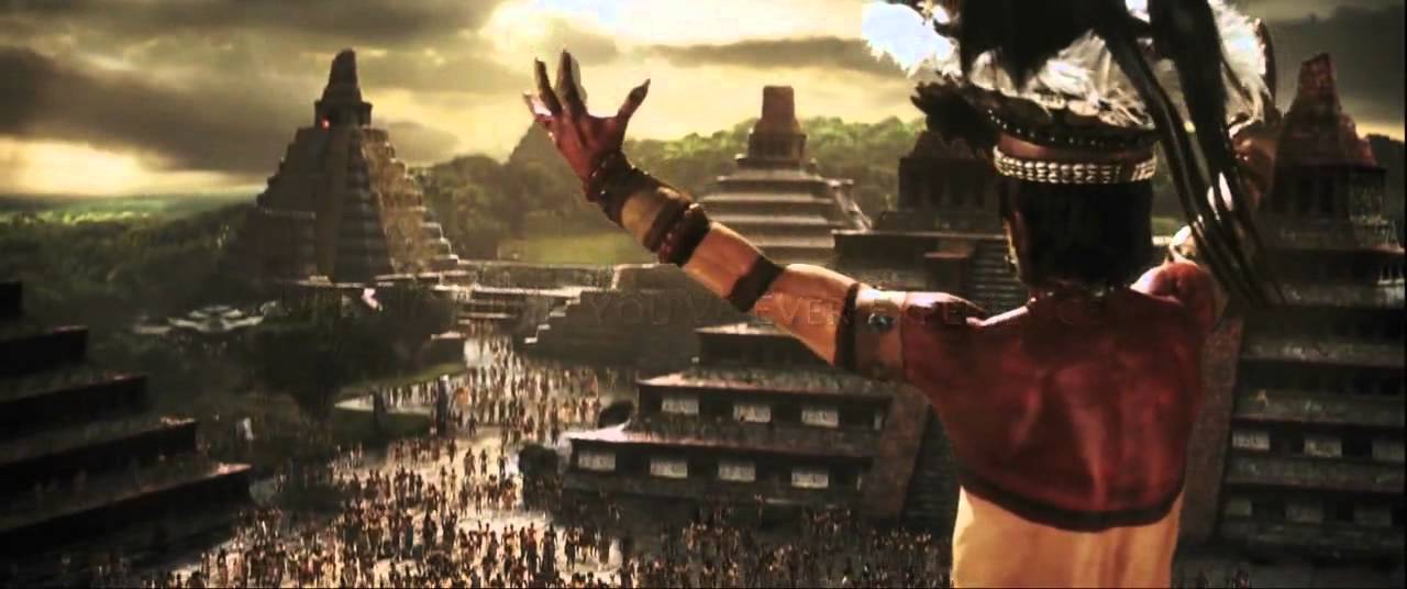 Apocalypto false god pagan leader