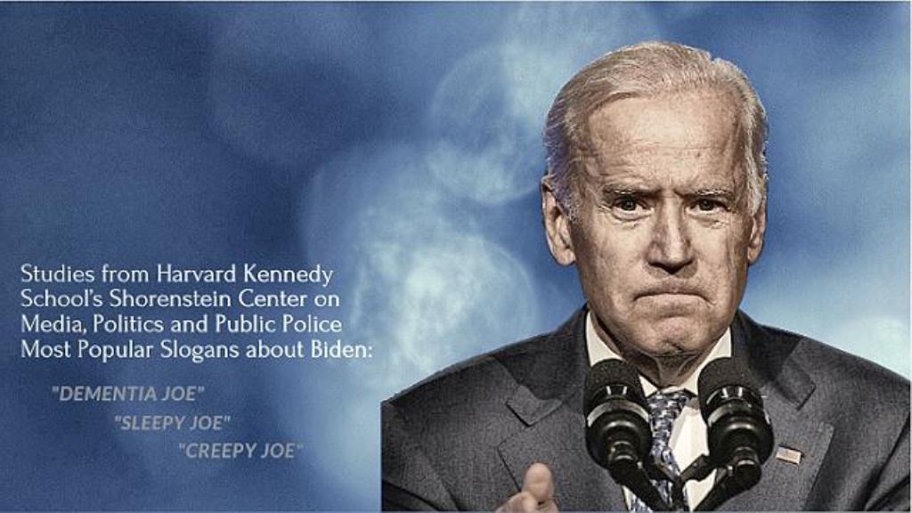 Biden the evil sm print