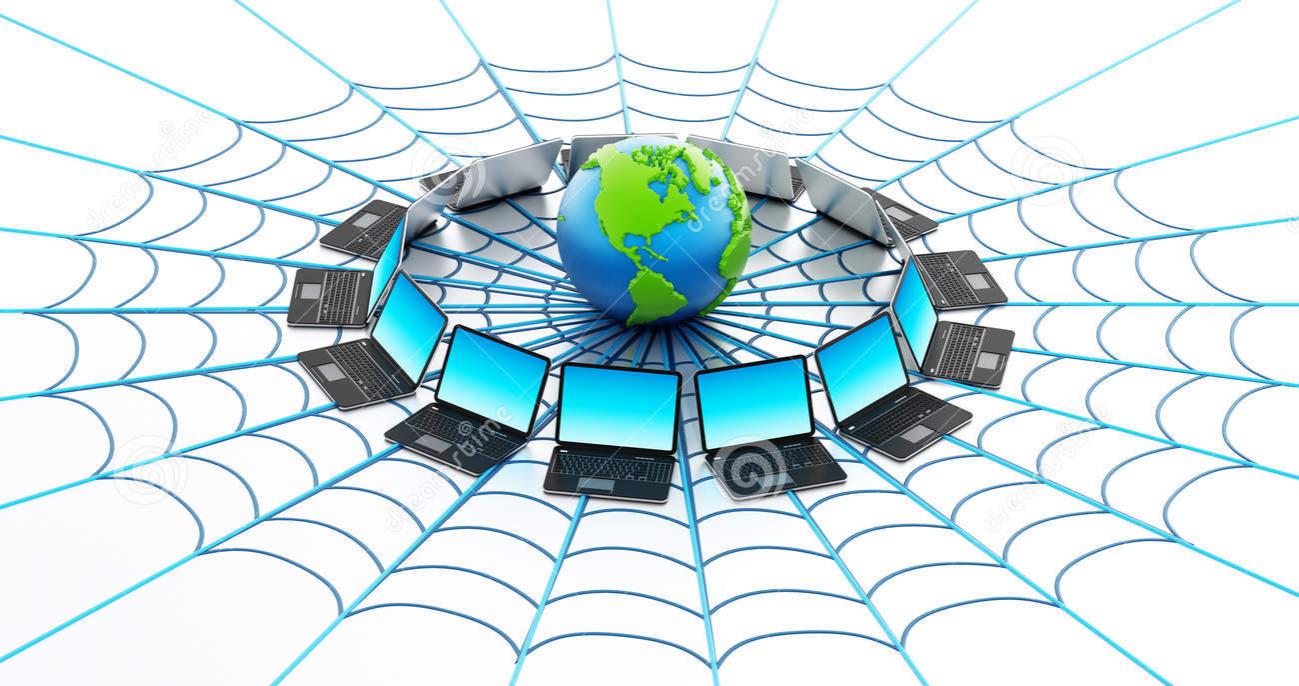 Cyber Spider Web