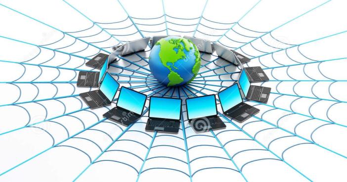 Cyber Spider Web