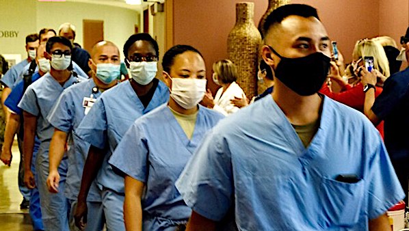 Hospital ‘hits breaking point’ after firing 150 unvaccinated&nbsp;workers