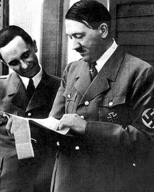 Hitler and Goebells docu