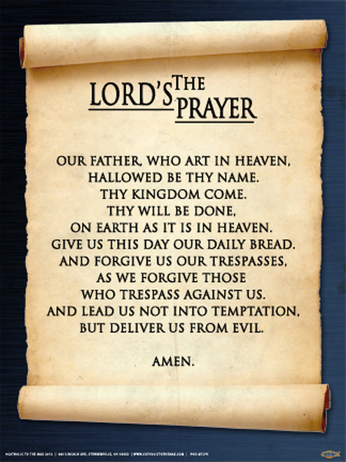 Lord's Prayer (2)