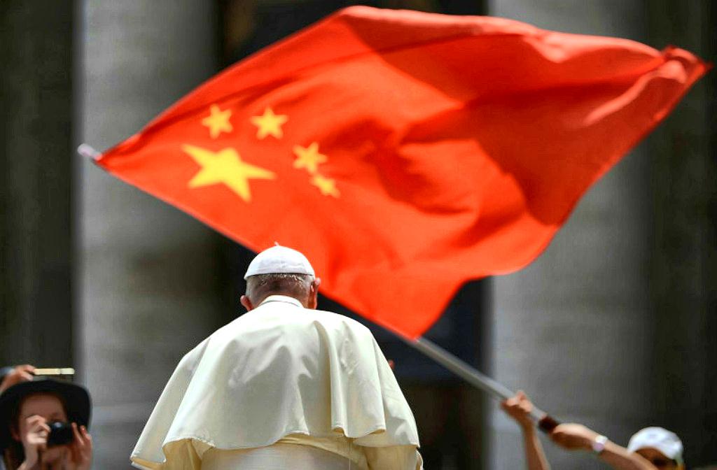Pope and China sm print