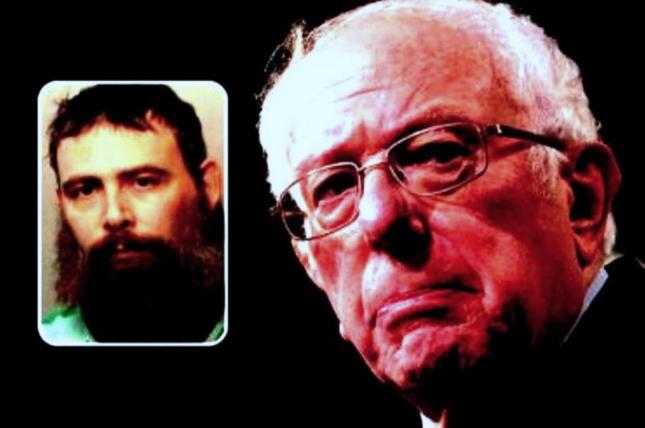 Sanders commie sm print