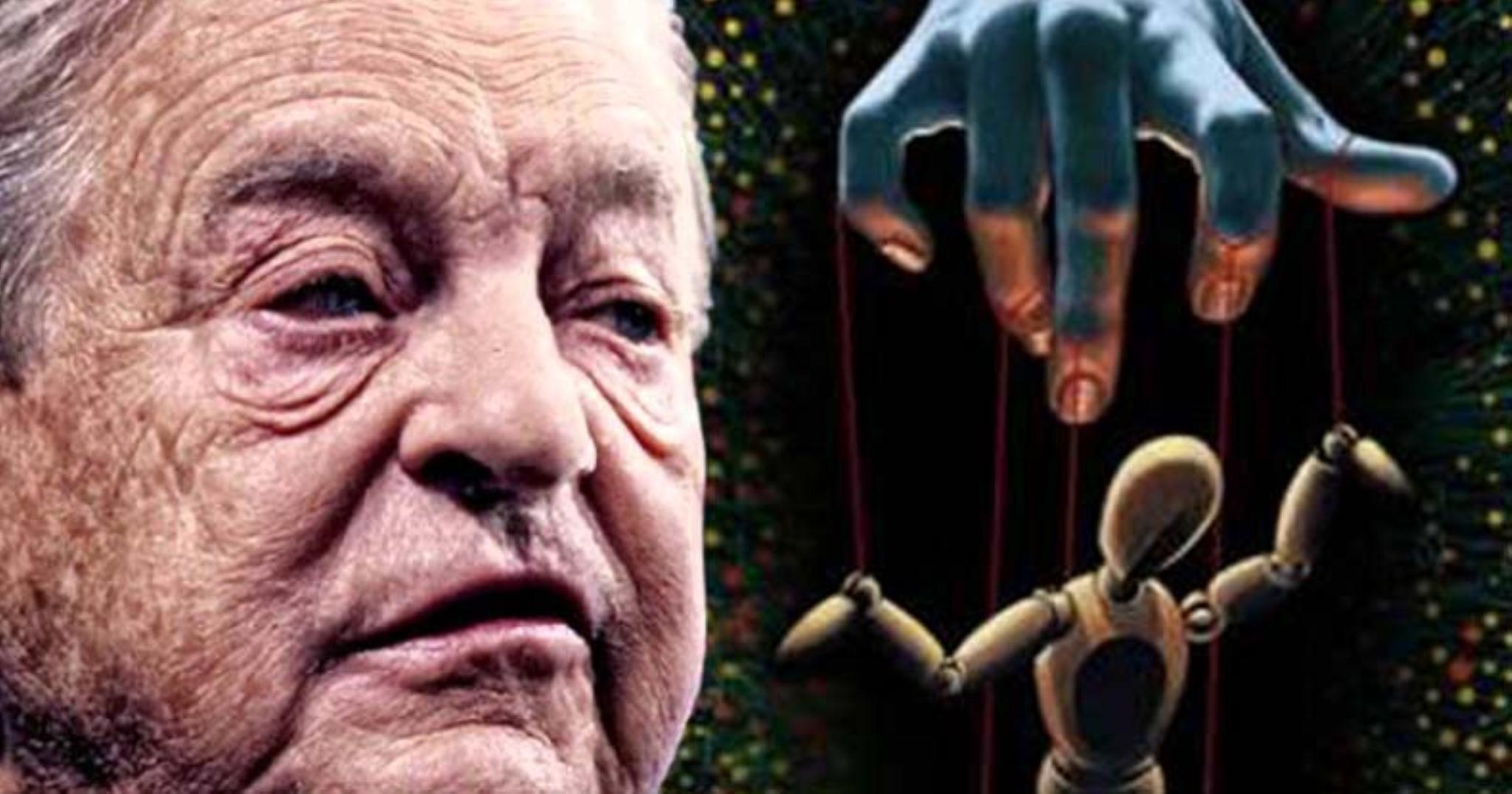 Soros puppet master lg print