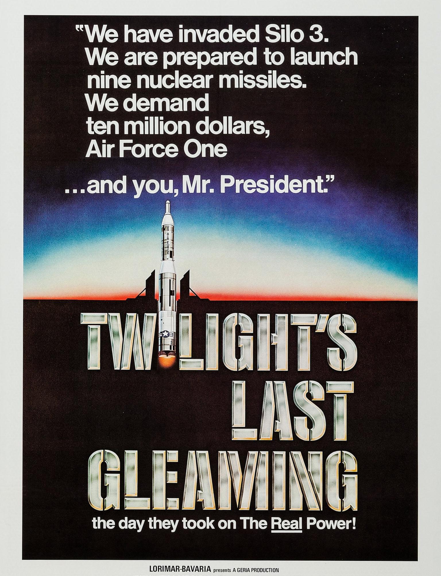 Twilight's Last Gleaming lg printt