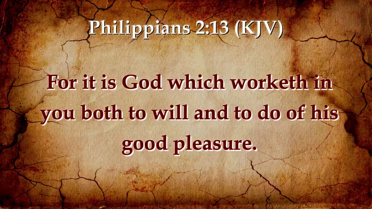 work out your salvation