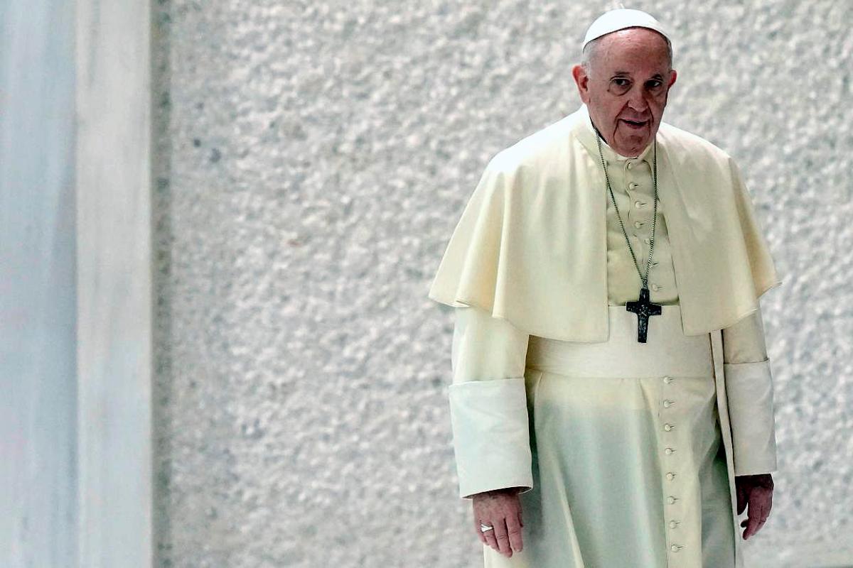 Pope inadvertently quotes Putin to chide West’s Afghan&nbsp;war