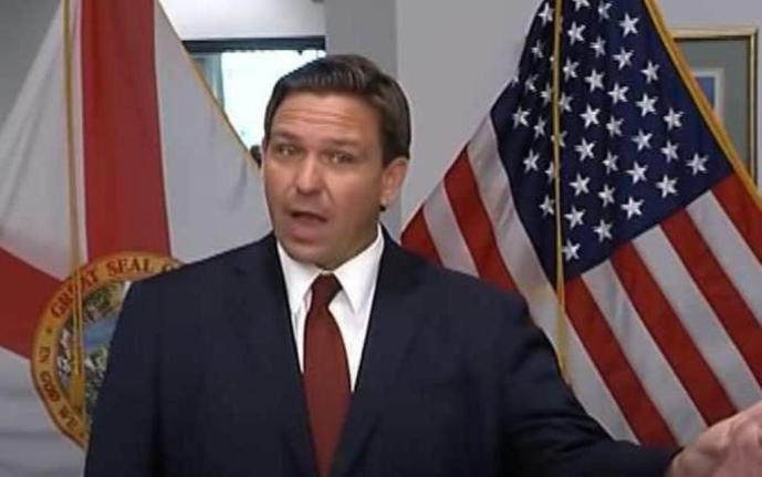 Ron Desantis sm print