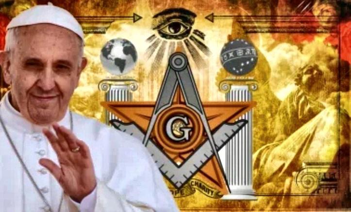 False Prophey Bergoglio sm print