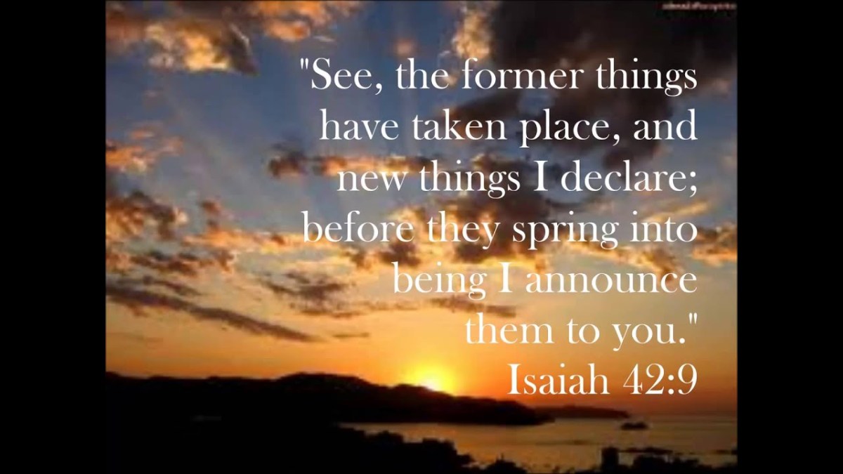 Life is a journey of discovery. New things are being revealed to us by the&nbsp;Lord.