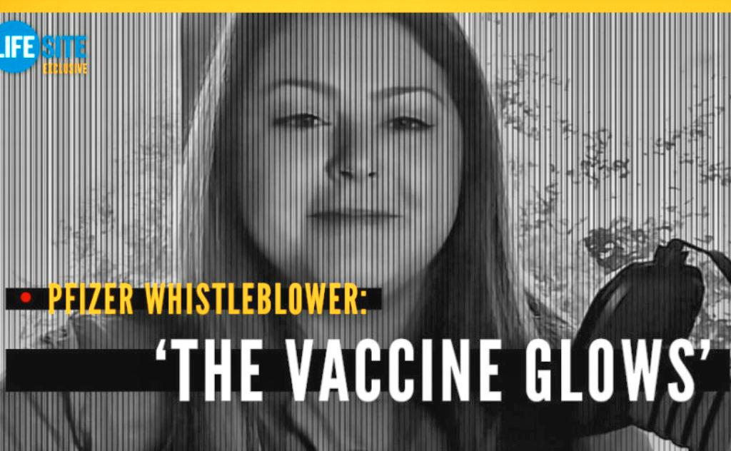 BOMBSHELL: Pfizer whistleblower says vaccine ‘glows,’ contains toxic luciferase, graphene oxide&nbsp;compounds