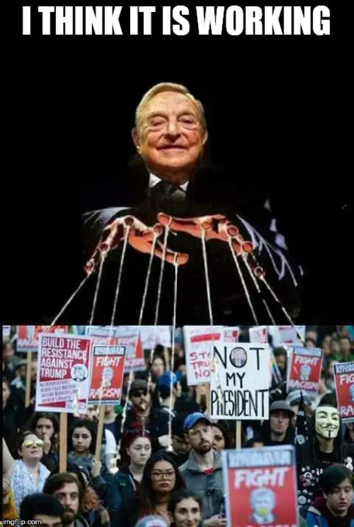 Soros Puppet master sm 2 print