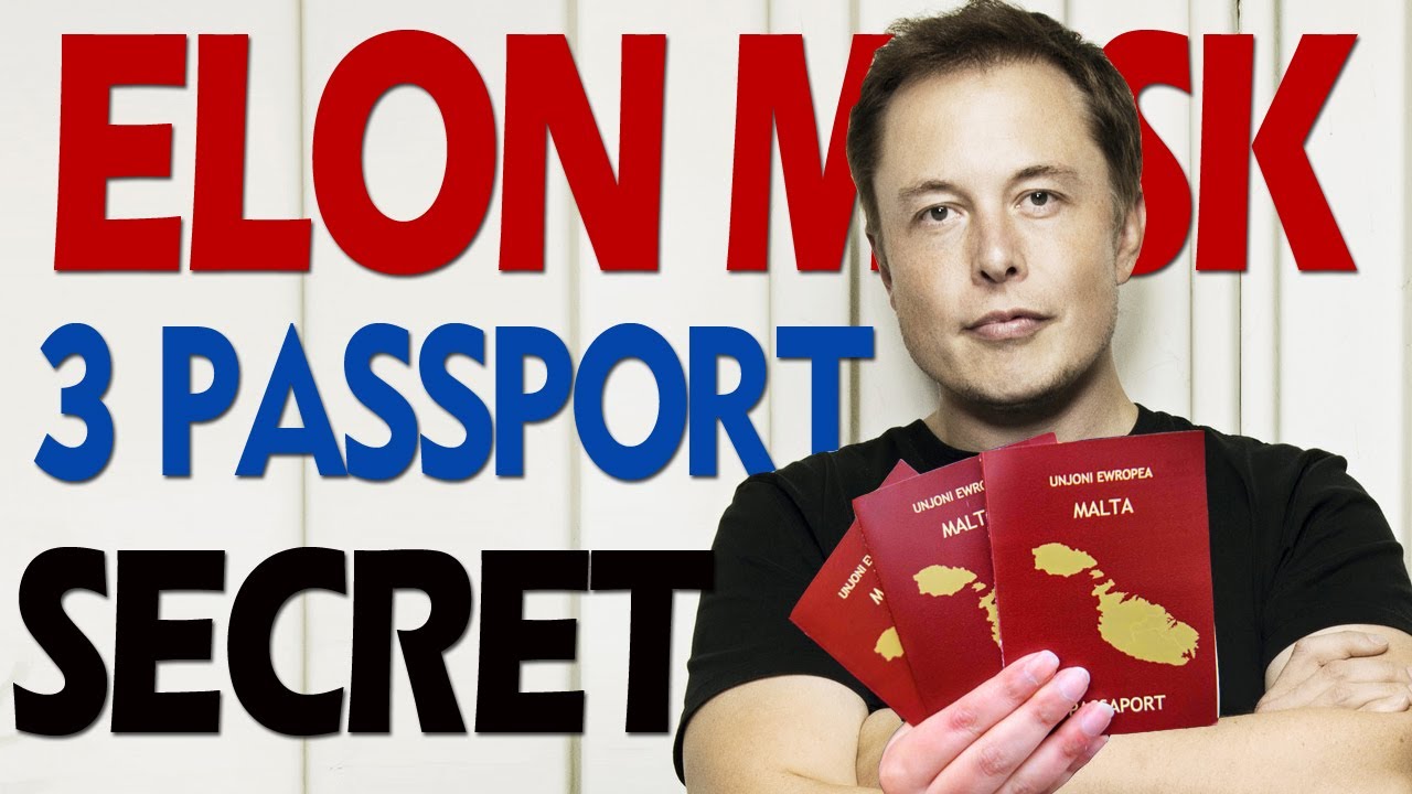 elon musk passports