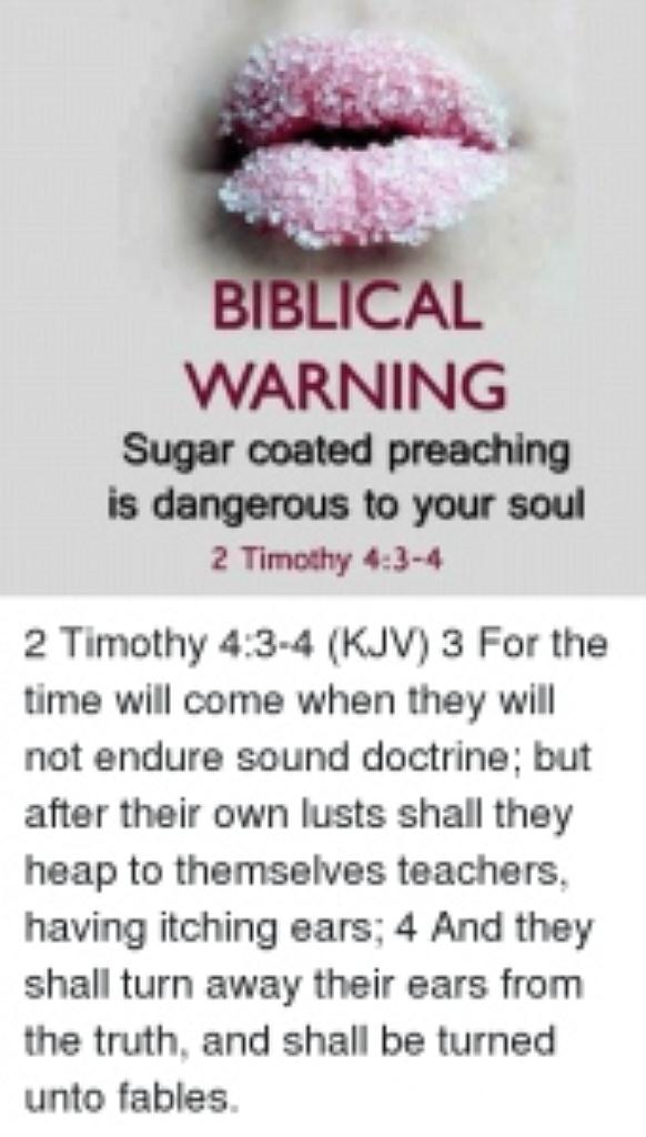 Rebuke Is Hated,But It Saves&nbsp;Soul’s